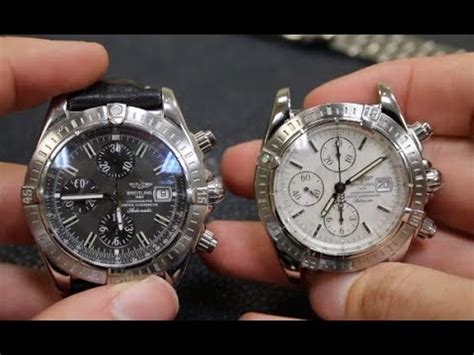 breitling chronomat 40mm pilot fake replica how to tell|breitling watch counterfeit.